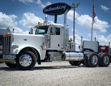 2007 KENWORTH T800 DAYCAB 172929