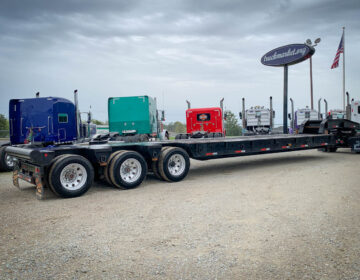 2007 EAGER BEAVER 50GLB 50 TON TRI AXLE LOWBOY TRAILER L071820