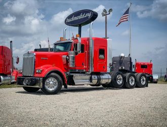 2016 KENWORTH W900L SLEEPER 120873