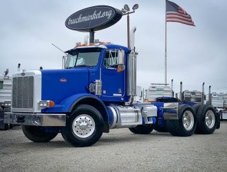 2004 PETERBILT 357 DAYCAB 813368