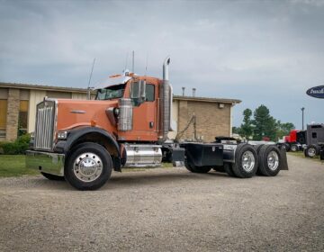 2013 KENWORTH W900 DAYCAB 354326