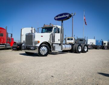 2007 PETERBILT 379 CAB & CHASSIS 690472