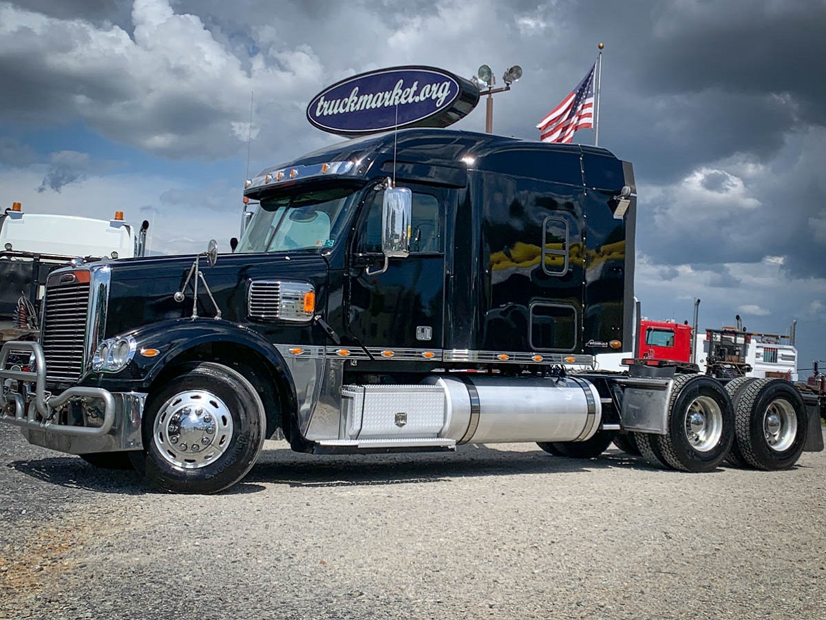 2016 FREIGHTLINER CORONADO PRE ELOG GLIDER KIT
