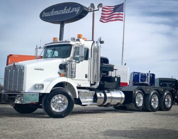 2014 KENWORTH T800 HYDRAULIC WINCH TRUCK 399083