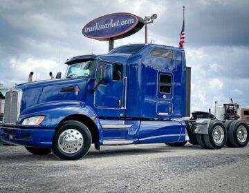 2015 KENWORTH T660 PRE ELOG GLIDER KIT 471839