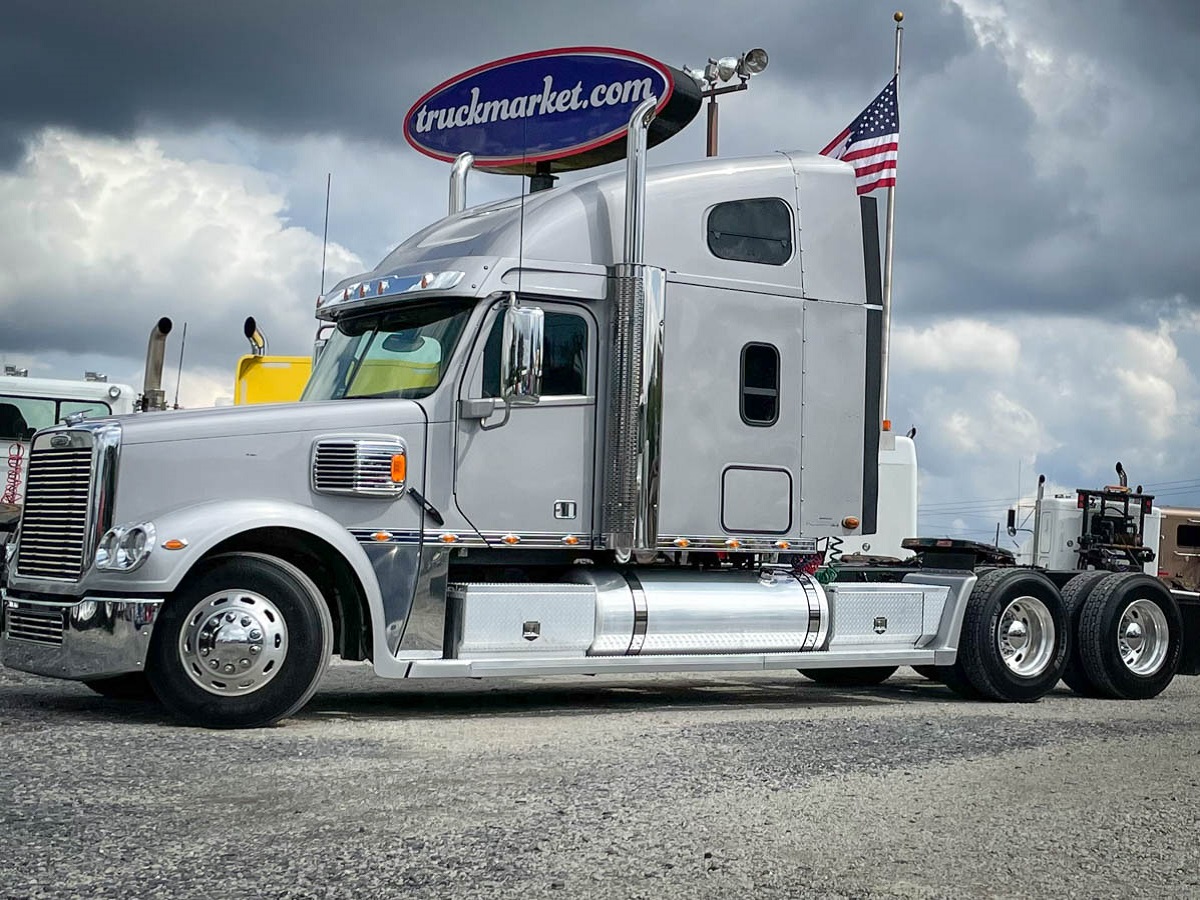 2017 FREIGHTLINER CORONADO PRE ELOG GLIDER KIT