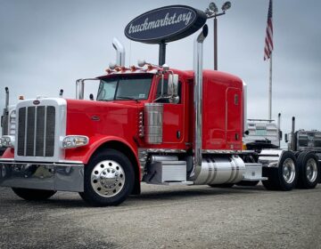 2015 PETERBILT 389 GLIDER KIT 319923