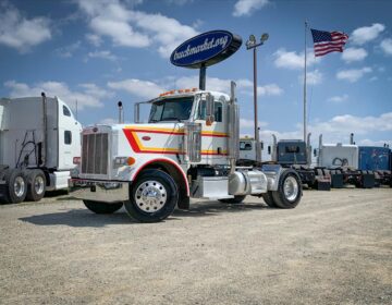 2006 PETERBILT 378 DAYCAB 896603