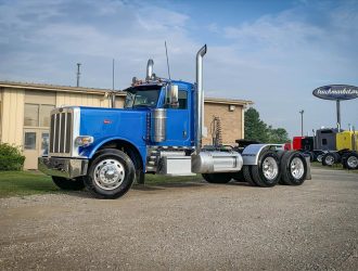 2015 PETERBILT 389 PRE ELOG GLIDER 320613