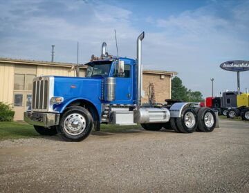 2015 PETERBILT 389 PRE ELOG GLIDER 320613