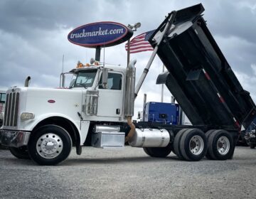 2008 PETERBILT 388 DUMP TRUCK 757967