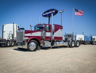 2018 PETERBILT 389 SLEEPER 465762