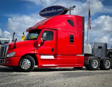 2016 FREIGHTLINER CASCADIA GLIDER KIT GX5795