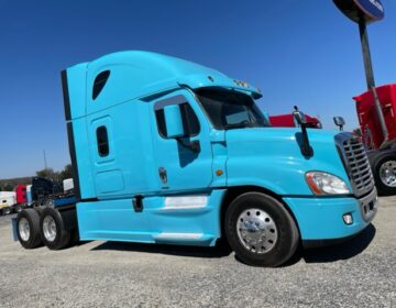 2015 FREIGHTLINER CASCADIA PRE ELOG SLEEPER GL7067