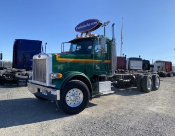 2006 PETERBILT 378 CAB & CHASSIS 646577DC