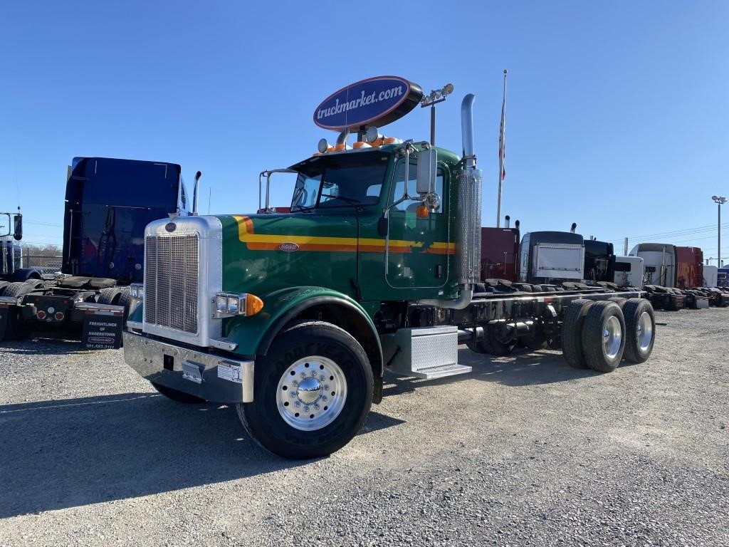 2006 PETERBILT 378 CAB & CHASSIS