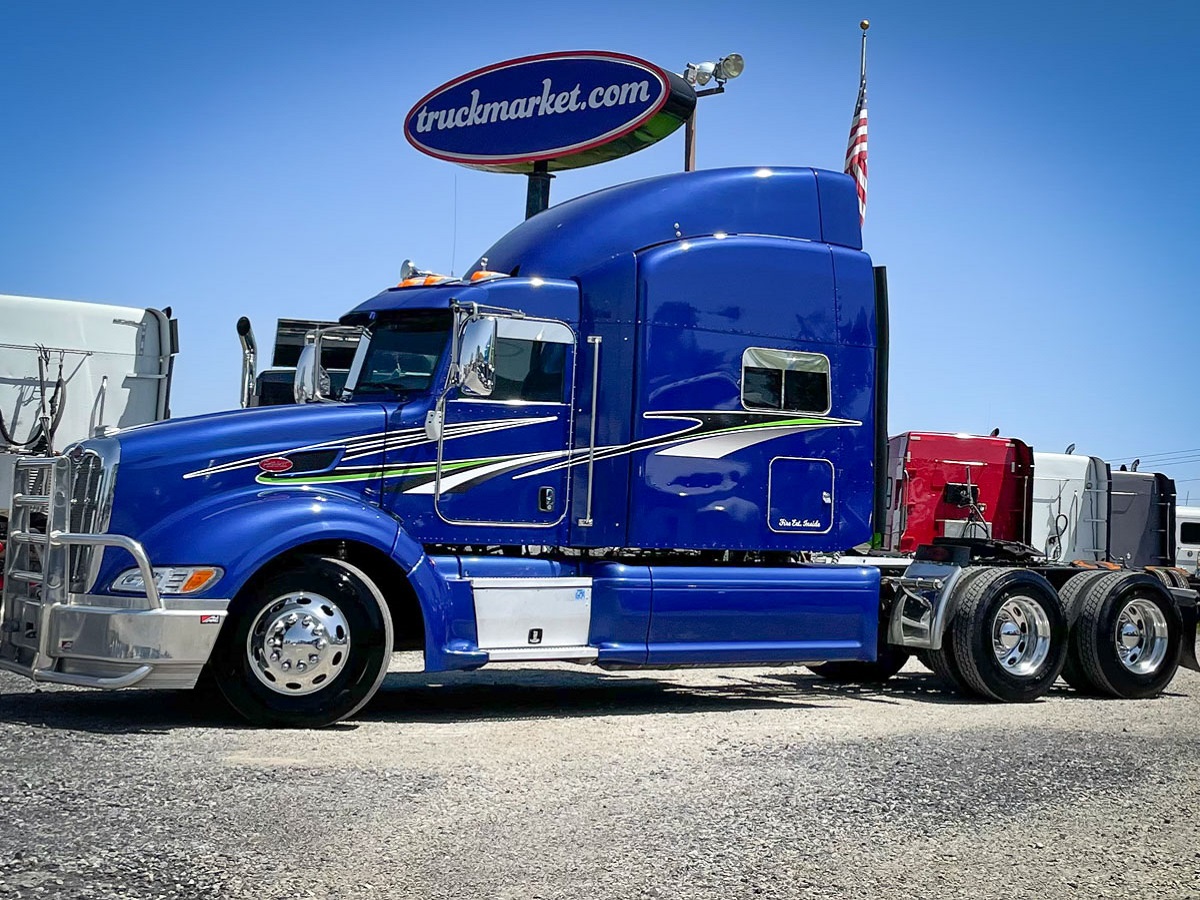 2015 PETERBILT 386 PRE ELOG GLIDER KIT