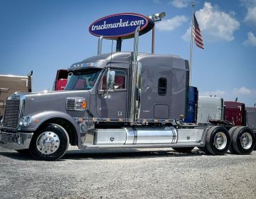 2020 Freightliner Coronado Glider Kit Lh4974