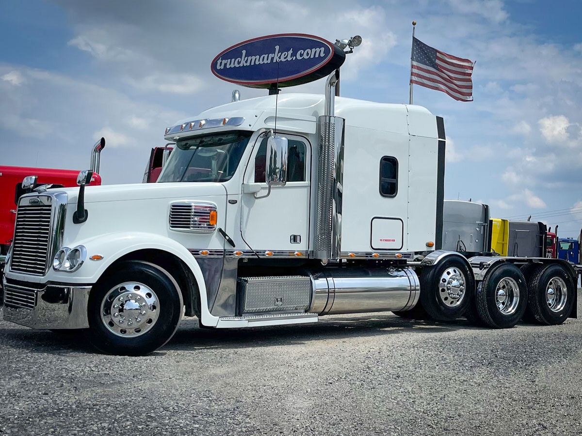 2016 FREIGHTLINER CORONADO TRI AXLE GLIDER KIT GS5265TR - Truck Market