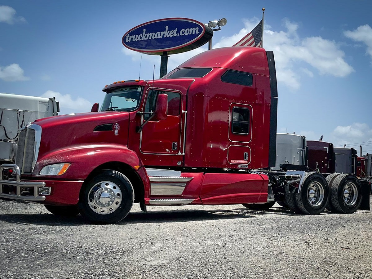 2015 KENWORTH T660 PRE ELOG GLIDER KIT