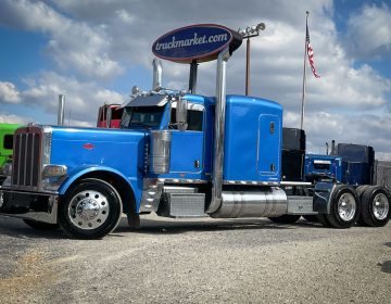 2015 Peterbilt 389 Pre Elog Glider Kit 319758