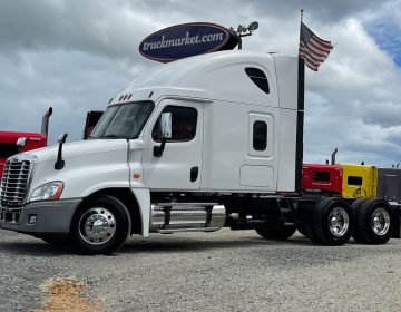 2018 Freightliner Cascadia Glider Kit Js7583
