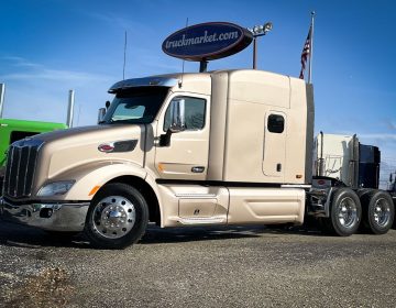 2017 Peterbilt 579 Pre Elog Glider Kit 455505