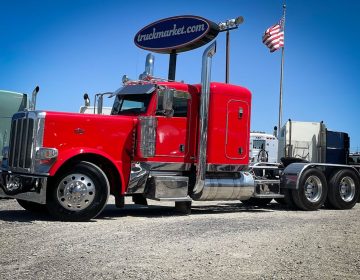 2015 Peterbilt 389 Pre Elog Glider Kit 320849