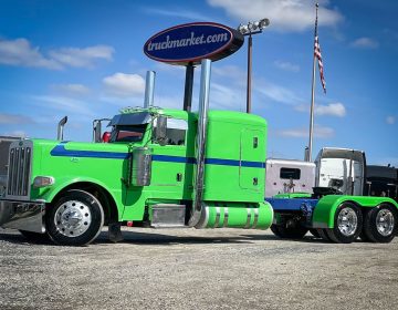 2015 Peterbilt 389 Pre Elog Glider Kit 319747