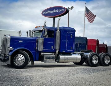 2007 Peterbilt 379exhd Sleeper 635971
