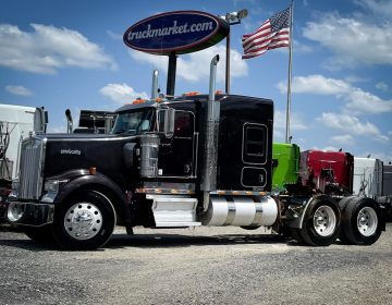 2015 Kenworth W900l Glider Kit 465493ta