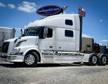 2014 Volvo Vnl780 Sleeper 153778