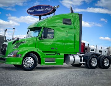 2013 Volvo Vnl670 Sleeper 136099