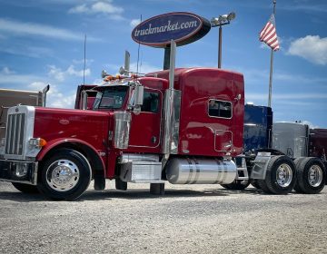 2007 Peterbilt 379exhd Legacy Sleeper 735779