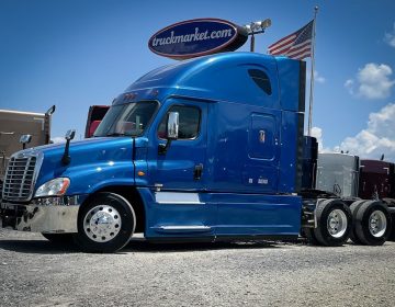 2018 Freightliner Cascadia Glider Kit Js7468