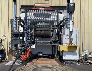 2006 Tulsa Hydraulic Winch 148583w