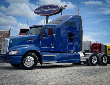 2015 Kenworth T660 Glider Kit 1278mo