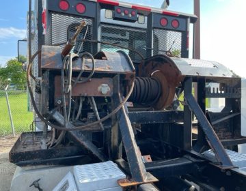 2013 Braden Hydraulic Winch 163429w