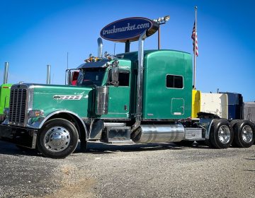 2016 Peterbilt 389 Pride Class Pre Elog Glider Kit 392979