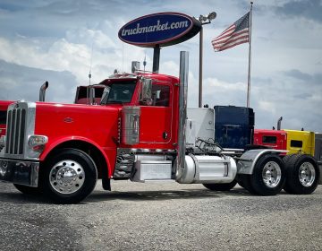 2017 Peterbilt 389 Daycab Glider Kit 454295