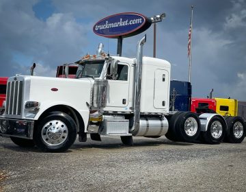 2017 Peterbilt 389 Tri Axle Pre Elog Glider Kit 473928