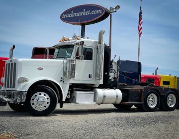 2014 Peterbilt 388 Hydraulic Winch Truck 219737