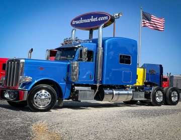 2023 Peterbilt 389 Sleeper 865076
