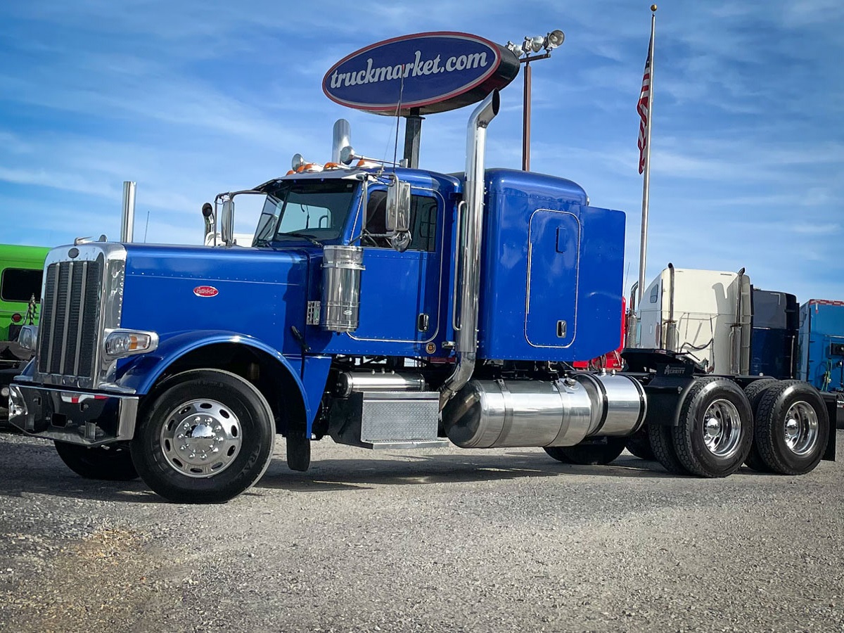 2014 PETERBILT 389 GLIDER KIT