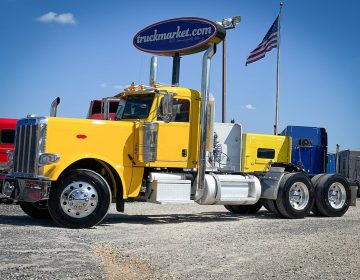 2017 Peterbilt 389 Daycab Glider Kit 454291