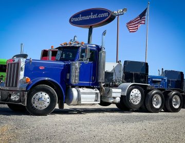 2005 Peterbilt 379exhd Tri Axle Daycab 873387