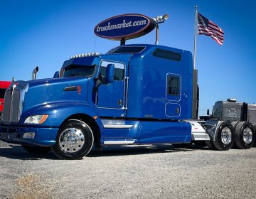 2015 Kenworth T660 Glider Kit 472217