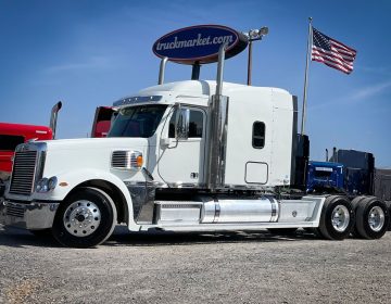 2018 Freightliner Coronado Glider Kit Jm2230