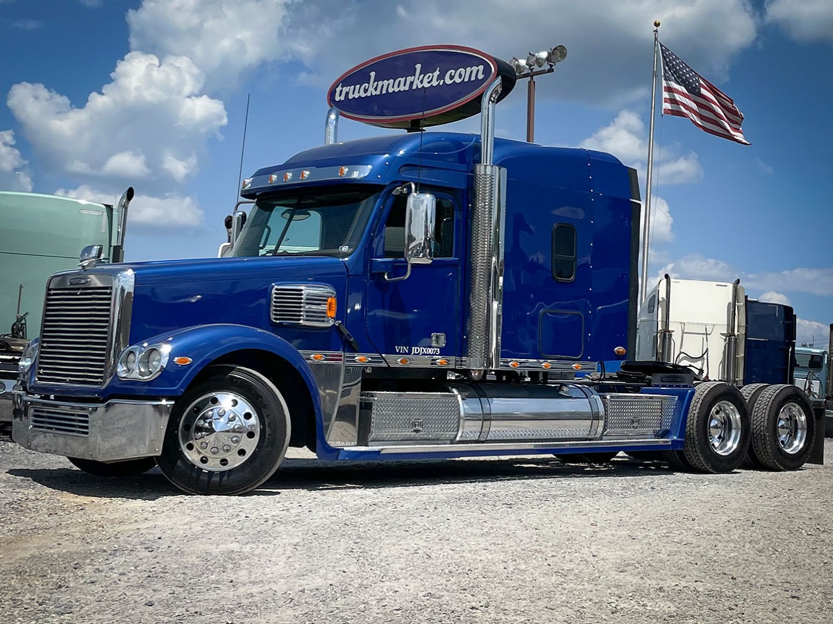 2018 FREIGHTLINER CORONADO GLIDER KIT