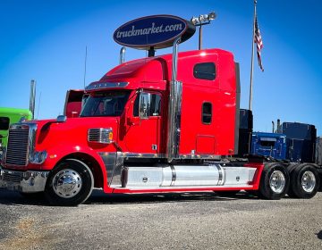 2020 Freightliner Coronado Glider Kit Ly1692